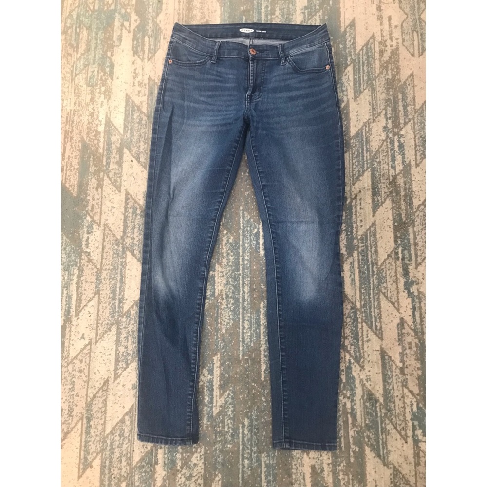 Old navy super skinny jeans
